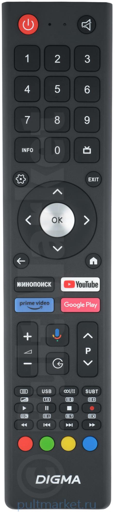 Пульт DIGMA CY49282 (оригинал)